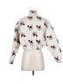 Blank NYC 100% Lyocell Hearts White Jacket Size XS - photo 2