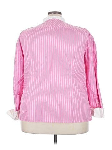 Lauren by Ralph Lauren Long Sleeve Button-Down Shirt (view 2)