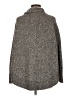 Leo & Nicole Tweed Gray Turtleneck Sweater Size M - photo 2