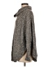 Leo & Nicole Tweed Gray Turtleneck Sweater Size M - photo 5