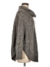 Leo & Nicole Tweed Gray Turtleneck Sweater Size M - photo 4