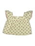 Old Navy 100% Cotton Green Sleeveless Blouse Size 14 - 16 - photo 1
