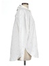 Modern Works 100% Polyester Polka Dots White Long Sleeve Blouse Size L - photo 4