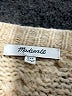 Madewell Tan Cardigan Size XXS - photo 7