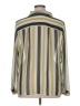 CAbi 100% Polyester Stripes Gold Long Sleeve Blouse Size XL - photo 2