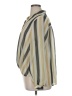 CAbi 100% Polyester Stripes Gold Long Sleeve Blouse Size XL - photo 5