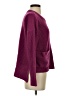 MELLODAY Burgundy Pullover Sweater Size S - photo 4