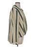 CAbi 100% Polyester Stripes Gold Long Sleeve Blouse Size XL - photo 4