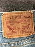 Levi's Hearts Blue Jeans Size 30 waist - photo 7