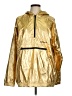 Adidas 100% Nylon Metallic Gold Raincoat Size M - photo 1