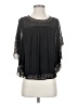 Daniel Rainn 100% Polyester Black 3/4 Sleeve Blouse Size S - photo 1