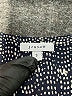 Jigsaw 100% Viscose Graphic Black Gray Casual Dress Size S - photo 7