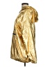Adidas 100% Nylon Metallic Gold Raincoat Size M - photo 5