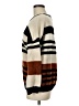 Sadie & Sage Stripes Brown Pullover Sweater Size M - photo 5