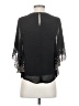 Daniel Rainn 100% Polyester Black 3/4 Sleeve Blouse Size S - photo 2