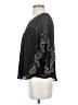 Daniel Rainn 100% Polyester Black 3/4 Sleeve Blouse Size S - photo 5