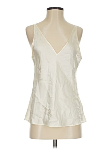 J.Crew Sleeveless Silk Top (view 1)
