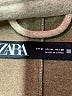 Zara Tan Coat Size M - photo 6
