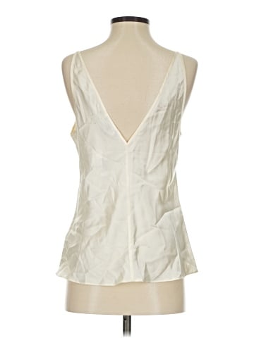 J.Crew Sleeveless Silk Top (view 2)