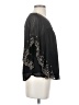 Daniel Rainn 100% Polyester Black 3/4 Sleeve Blouse Size S - photo 4