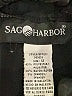 Sag Harbor Solid Black Active Pants Size 12 - photo 7