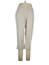 Rafaella Solid Ivory Casual Pants Size 14 - photo 1