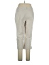 Rafaella Solid Ivory Casual Pants Size 14 - photo 2