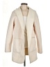 J by Joie 100% Polyester Ivory Coat Size M - photo 1