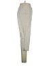 Rafaella Solid Ivory Casual Pants Size 14 - photo 4