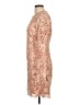 NBD 100% Polyester Pink Tan Cocktail Dress Size L - photo 5