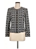 J.Crew Factory Store Chevron-herringbone Ivory Jacket Size M - photo 1