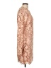 NBD 100% Polyester Pink Tan Cocktail Dress Size L - photo 4