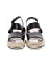 Prada Black Leather slingback espadrille wedges Size EU 40 - photo 2