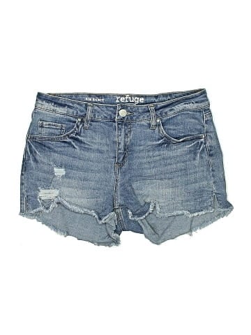 Refuge Denim Shorts (view 1)