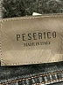 Peserico 100% Cotton Chevron-herringbone Black Jeans Size 6 (42) - photo 7