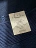 Sandro Chevron-herringbone Blue Formal Skirt Size Sm (1) - photo 4