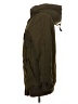Zara Basic Green Coat Size S - photo 5