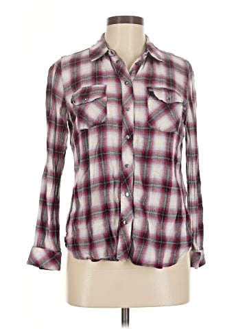 Kut from the Kloth Long Sleeve Button-Down Shirt (view 1)