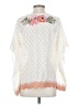 Akemi + Kin White Poncho Size S - photo 2