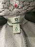 Runway 100% Polyester Gray Track Jacket Size 16 - 18 - photo 3
