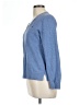 Nautica 100% Cotton Blue Pullover Sweater Size L - photo 5