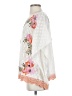Akemi + Kin White Poncho Size S - photo 5