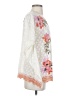 Akemi + Kin White Poncho Size S - photo 4
