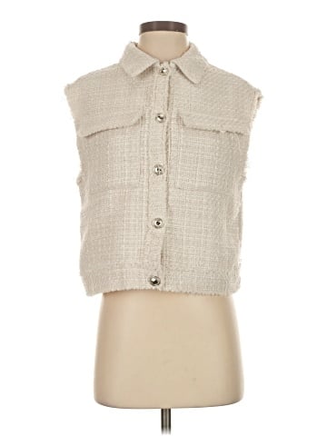Flat White Vest (view 1)
