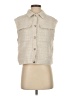 Flat White 100% Polyester Ivory Vest Size S - photo 1