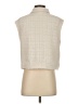Flat White 100% Polyester Ivory Vest Size S - photo 2