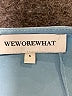 WeWoreWhat 100% Polyester Blue Casual Dress Size S - photo 7