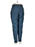 Mondetta Solid Blue Casual Pants Size M - photo 2