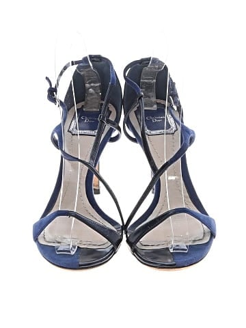 Christian Dior Leather ankle strap Sandals (view 2)