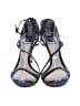 Christian Dior Blue Leather ankle strap Sandals Size EU 38 - photo 2